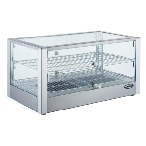 Vitrine soojenduskapp - 80 L - CombiSteel