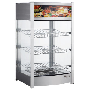 Vitrine soojenduskapp - 97 L - CombiSteel