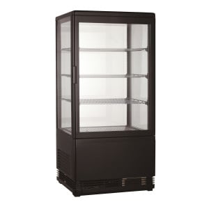 Must jahutuskapp - 68 L - CombiSteel