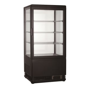 Must Jahutuskapp - 78 L - CombiSteel