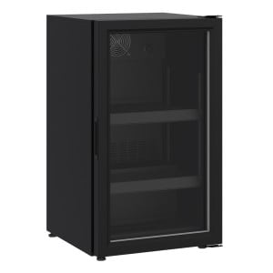 Mini külmik klaasuksega - 136 L - CombiSteel