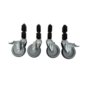 Wheels for Table - Set of 4 - CombiSteel
