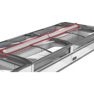 Connexion Chest Freezer White - 1880 mm - CombiSteel