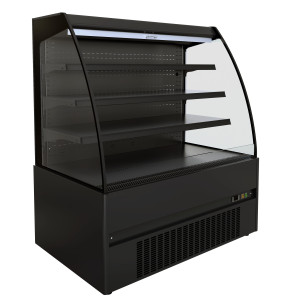 Vitrine Jahutatud Seinakapp Kumer Noah - 1,31 m² - CombiSteel