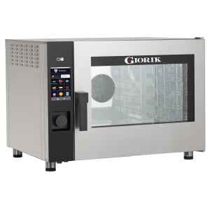 Convection Oven with Steam Injection - 5 GN 1/1 - CombiSteel