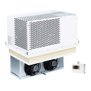 Negative Cooling Unit for Cold Room - 6.3 to 9.8 m³ - CombiSteel