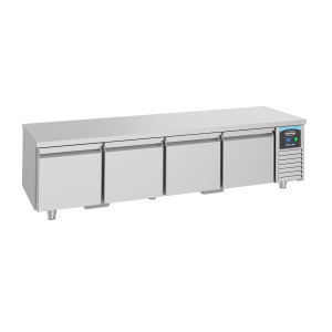 Positiivne GN 1/1 jahutatud laud 4 sahtliga - 360 L - CombiSteel