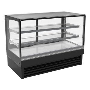 Positiivne jahutusvitrine - 324 L - CombiSteel