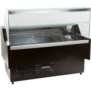 Vitrine Réfrigérée Positive Oscar - 0,7 m² - CombiSteel