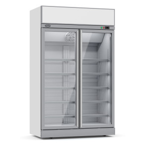 Negatiivne Jahutuskapp - 2 Klaasust - 960 L - CombiSteel