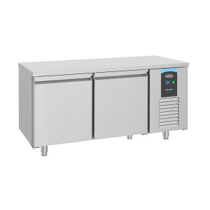 Positive Refrigerated Table with 2 Doors - 380 L - CombiSteel