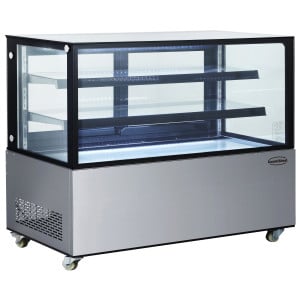 Vitrine Réfrigérée Positive - 470 L - CombiSteel