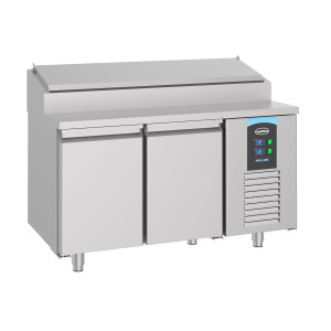 2-ukseline jahutatud salatibaar - 7 GN 1/3 - CombiSteel