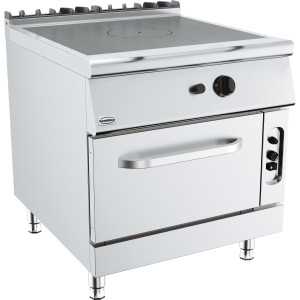 Pliidiplaat Gaasiahjuga - Baas 900 - 11000 W - CombiSteel