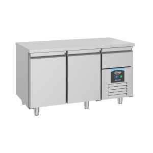 Positiivne GN 1/1 külmlaud 2 uksega - 281 L - CombiSteel