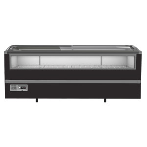 Congélateur Bahut pour Supermarché - 1005 L - CombiSteel
