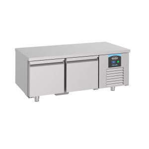 Positiivne GN 1/1 külmlaud 2 uksega - 180 L - CombiSteel
