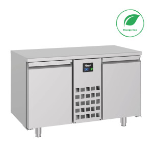 Positiivne külmkapilaud 2 uksega - 281 L - CombiSteel