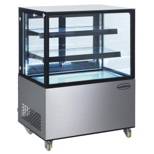 Positiivne jahutuskapp - 270 L - CombiSteel