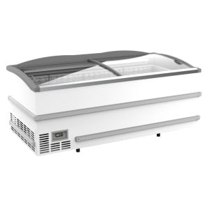 Congélateur Bahut Blanc pour Supermarché - 864 L - CombiSteel