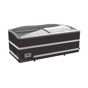 Must sügavkülmik supermarketile - 864 L - CombiSteel