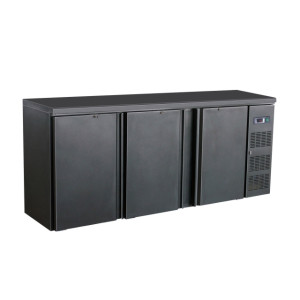3-ukseline tagumine baarikülmik - 537 L - CombiSteel