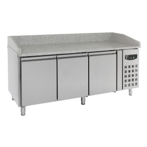 3-ukseline jahutatud pitsamööbel - 580 L - CombiSteel