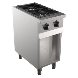Fourneau Professionnel 700 - 2 Põletit - CombiSteel