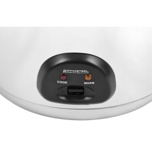 Professional Rice Cooker 12 L 2850 W Stainless Steel — CHR