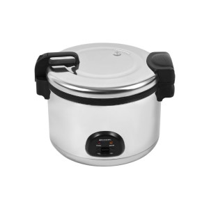 Cuiseur à Riz Professionnel 12 L 2850 W Inox — CHR