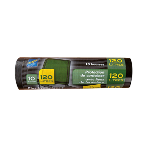 Konteineri kate 120 L - Komplekt 10 - FourniResto