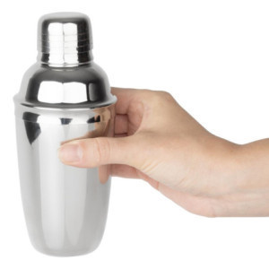 Roostevabast terasest mini kokteilimikser - 300 ml - Olympia