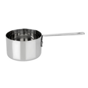Mini roostevabast terasest kastrul - 70 x 45 mm - Olympia