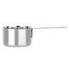 Mini roostevabast terasest kastrul - 70 x 45 mm - Olympia