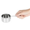 Mini roostevabast terasest kastrul - 70 x 45 mm - Olympia