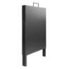 Metallraamiga kõnnitee märk - 500 x 850 mm