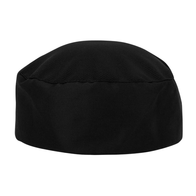 Breathable Black Mesh Cap - One Size - FourniResto Breathable Black Mesh Cap - One Size - FourniResto