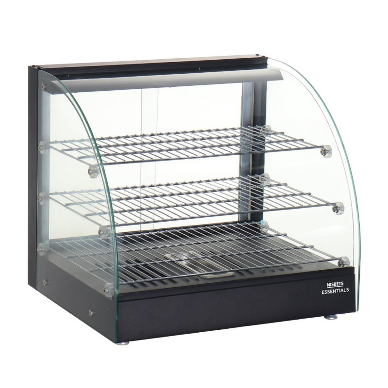 Heated Display Case 82 L - FourniResto Heated Display Case 82 L - FourniResto