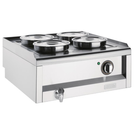 Bain-Marie 4 Potid Seeria 600 - Buffalo