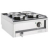 Bain-Marie 4 Potid Seeria 600 - Buffalo