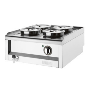 Bain-Marie 4 Potid Seeria 600 - Buffalo