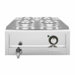 Bain-Marie 4 Potid Seeria 600 - Buffalo