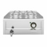 Bain-Marie 4 Potid Seeria 600 - Buffalo