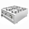 Bain-Marie 4 Potid Seeria 600 - Buffalo