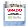 Mikrokiud Kõik Pinnad - 380 x 380 mm - Komplekt 2 - SPADO