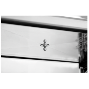 Neli Segatud Auruga Silversteam 2 7111DRS - Bartscher