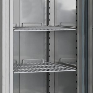 Roostevabast terasest positiivne külmkapp GN 2/1 - 2 ust - 1300 L - TEFCOLD