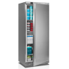 Roostevabast terasest positiivne külmkapp GN 2/1 - 1 uks - 620 L - TEFCOLD