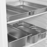 Roostevabast terasest positiivne külmkapp GN 2/1 - 1 uks - 620 L - TEFCOLD