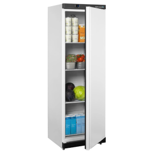Valge positiivne külmkapp - 1 uks - 361 L - TEFCOLD